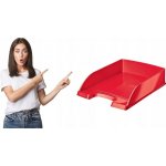 Leitz Wow odkladač červený – Zboží Mobilmania