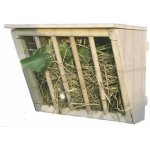 Kerbl GmbH Jesle na seno pro králíky dřevěné 25 x 17 x 20 cm – Zboží Dáma