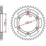 JT Sprockets JTR 808-48SC – Zboží Mobilmania