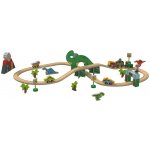 Playtive železnice Dinoland Statek sada dinosaurů – Zboží Dáma