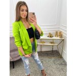 Dámské sako v hráškovo-zelené – Zboží Dáma