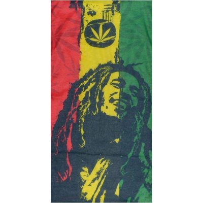 Faceshield multifunkční šátek REGGAE Bob Marley – Zbozi.Blesk.cz