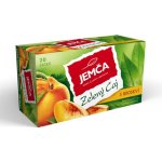 Jemča Zelený čaj s broskví 20 x 1,5 g – Zboží Dáma