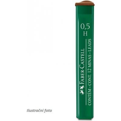 Faber-Castell Grafitové tuhy Mine Polymer 0,5 mm H 521511 – Zboží Živě