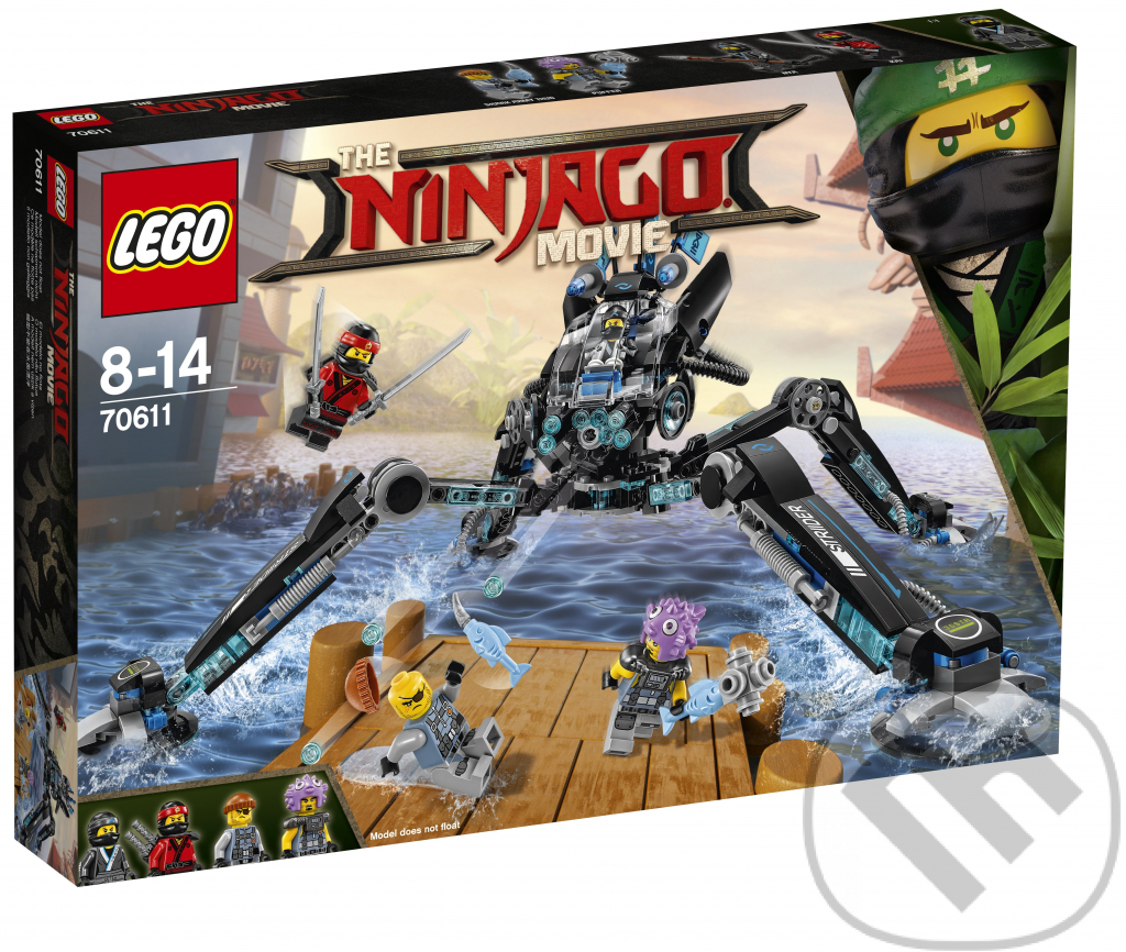 LEGO® NINJAGO® 70612 Robotický drak Zeleného nindži