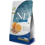 N&D Ocean Cat GF Adult Herring a Orange 1,5 kg – Zboží Mobilmania