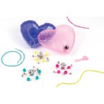 MAKE IT REAL Výroba náramků s přívěsky Swarovski kreativní set v krabici – Hledejceny.cz