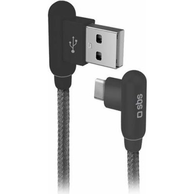 SBS TECABLE90TCK USB-C/USB, 1m, černý – Zbozi.Blesk.cz