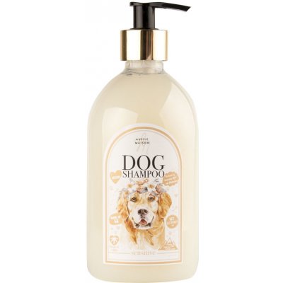 Bohemia Gifts Aussie Maison Veterinární šampon pro psy s CBD Sensitive 500 ml – Zbozi.Blesk.cz