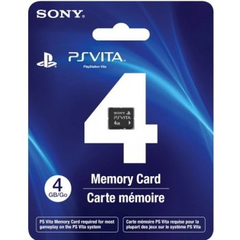 PlayStation Vita MEMORY CARD 4GB