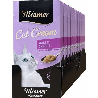 Miamor Cat Cream Malt & Cheese 66 x 15 g – Hledejceny.cz