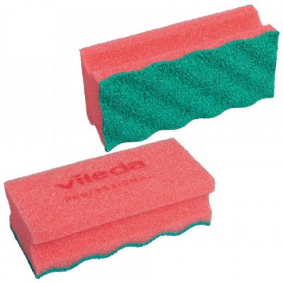 Vileda PUR Active červená, 7 x 15 cm 10 ks – Hledejceny.cz