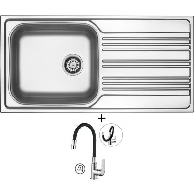 Set Sinks STAR 1000 XXL V + ELZA BKE 762D – Zboží Dáma