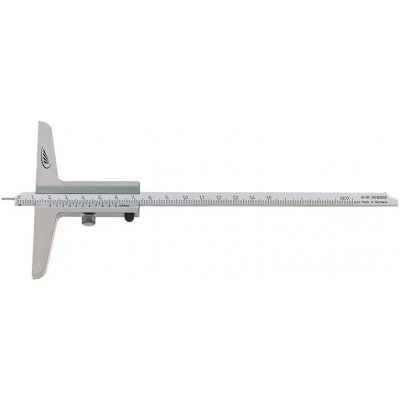 Helios Preisser Hloubkoměr analogový s výměnným měřicím hrotem typ 0281 0 - 150/100 mm – Sleviste.cz