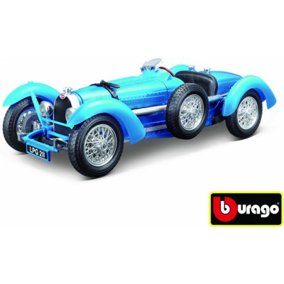 Bburago BUGATTI TYPE 59 1934 modrá 1:18 – Hledejceny.cz