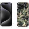 Pouzdro a kryt na mobilní telefon Apple mmCase Gelové iPhone 15 Pro Max - maskáčový vzor 9