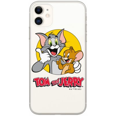 Pouzdro Ert Ochranné iPhone XR - Tom and Jerry 013 – Hledejceny.cz