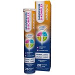 Glenmark Magnesium B-Komplex Immune 20 eff.tablet – Hledejceny.cz