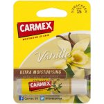 Carmex Balzám na rty ultra hydr, SPF15 Vanilka 4,25 g – Zboží Mobilmania