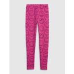 Gap Dětské zateplené legíny Růžová – Sleviste.cz