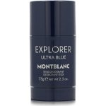 Montblanc Explorer Ultra Blue deostick 75 g – Zboží Mobilmania