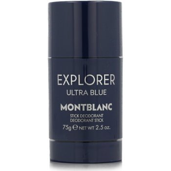 Montblanc Explorer Ultra Blue deostick 75 g