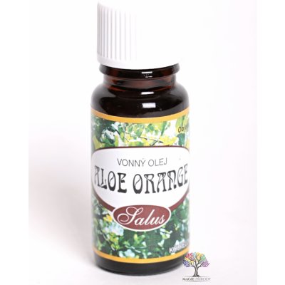 Saloos Esenciální vonný olej Aloe orange 10 ml – Hledejceny.cz