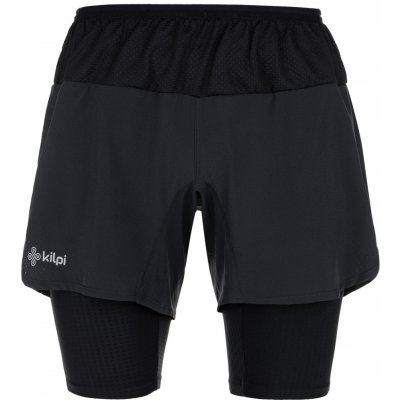 Kilpi pánské běžecké šortky Bergen černé – Zboží Dáma
