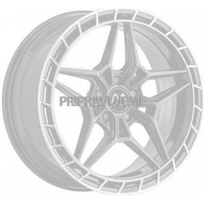 Motec Futura Mct16 8.5x19 5x114,3 ET45 silver Rim polished | Zboží Auto