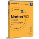 Norton 360 DELUXE 50GB + VPN 1 lic. 5 lic. 3 roky - ESD (21435543)