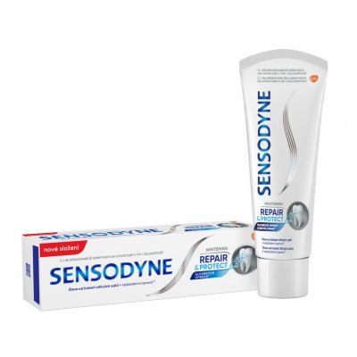 Sensodyne Repair & Protect Whitening 75 ml – Zbozi.Blesk.cz