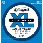 D'addario EJ21 – Zboží Mobilmania