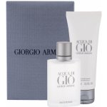 Giorgio Armani Acqua di Gio Pour Homme EDT 50 ml + balzám po holení 75 ml dárková sada – Hledejceny.cz