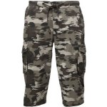 Willard EIVOR pánské plátěné 3/4 kalhoty tmavě šedá – Hledejceny.cz