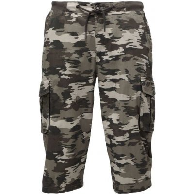 Willard EIVOR pánské plátěné 3/4 kalhoty tmavě šedá – Hledejceny.cz