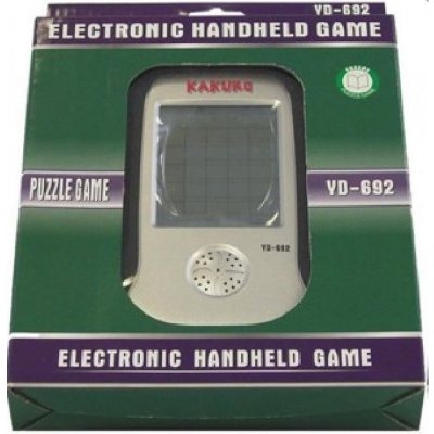 Kakuro Touch screen YD 6 digi hra elektronická hlavolam