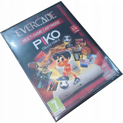 Piko Interactive Collection 2 (Evercade Cartridge 16) – Zboží Dáma