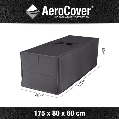 Aerocover 7902 Ochranný obal na zahradní podsedáky 175x80x60 cm – Zboží Dáma