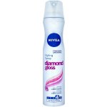 Nivea lak na vlasy Diamond Gloss 250 ml – Zboží Dáma