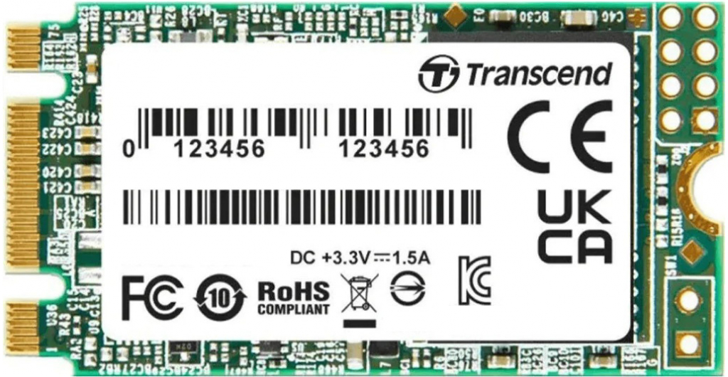 Transcend MTS425S 500GB, TS500GMTS425S