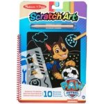 Melissa & Doug Vyškrabovací obrázky Tlapková patrola Skye – Hledejceny.cz