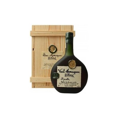 Armagnac-Delord Millésimés 1900 0,7 l (holá láhev) – Zboží Mobilmania