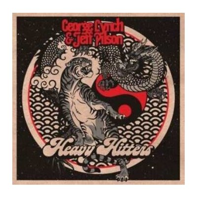 CD George Lynch: Heavy Hitters DIGI