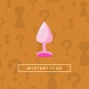 Anální kolík T4AP Mystery Plug Velikost: S