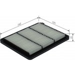 Vzduchový filtr BOSCH F 026 400 695 (F026400695) – Hledejceny.cz