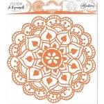 Aladine plastová šablona mandala 15 X 15 CM – Zbozi.Blesk.cz