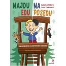 Kniha Najdu Edu na posedu - Hledání rozdílů s logopedickou říkankou - Jana Havlíčková