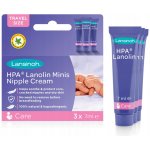 Lansinoh HPA lanolin Minis krém na bradavky 3 x 7 ml – Zboží Dáma