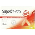 Favea Superželezo forte 30 tablet – Zboží Dáma