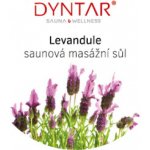 Dyntar saunová masážní peelingová sůl Levandule 1 kg – Hledejceny.cz